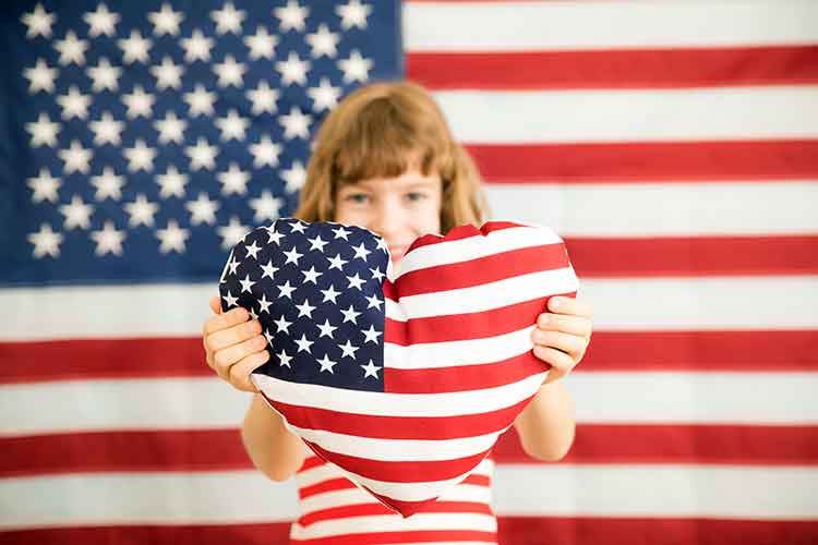 Flag-with-FlagHeartPillow